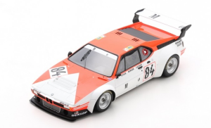 SPA18S833 - BMW M1 #84 15.º 24H Le Mans 1980 HJ.STUCK-HG.BURGER-D.LACAUD