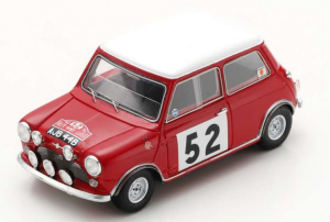 SPAS1193 - BMC Cooper S #52 Ganador Rally de Montecarlo 1965 T.MAKINEN-P.EASTER