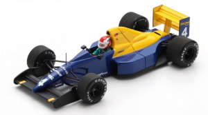 SPAS1887 - TYRRELL 018 #4 GP Bélgica 1989 J.HERBERT
