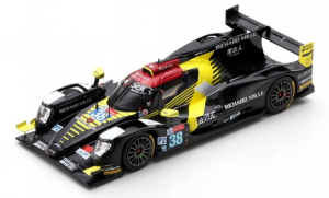 SPAS7921 - ORECA 07 - Gibson #38 2.º LMP2 class 24H Le Mans 2019 HP.TUNG-S.RICHELMI-G.AUBRY