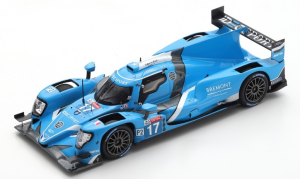 SPAS7961 - ORECA 07 - Gibson #17 IDEC Sport 15º 24H Le Mans 2020 J.KENNARD-P.PILLET-K.TILLEY
