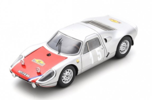 SPASF168 - PORSCHE 904 GTS #15 Rally de las Rutas del Norte 1966 R.BUCHET-J.FERRAND