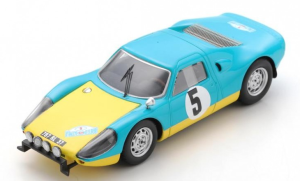 SPASF169 - PORSCHE 904 GTS #5 Ganador Rallye de Elbeuf 1967 P.FARJON