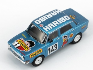 SPASF204 - SIMCA Rallye 2 #143 Carrera de Côte St Antonin 1975 H.VUILLEMOZ