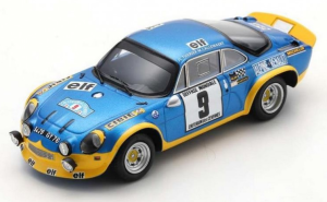 SPASF228 - ALPINE A110 Turbo #9 Ganador Critérium des Cévennes 1972 JL.THERIER-M.CALLEWAERT