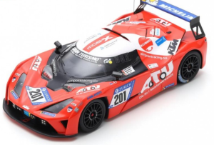 SPASG416 - KTM X-Bow GT4 #201 2.º Copa X-Class 24 Horas de Nürburgring N. SCHIFF-KRAIHAM-STRYCEK-R. FREY