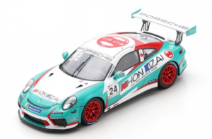 SPASJ100 - PORSCHE 911 GT3 Cup #24 Campeón absoluto del Porsche Carrera Cup Japón 2021 T.KONDO