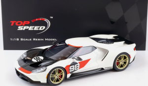 TS0317 - FORD GT 2021 Edición Heritage