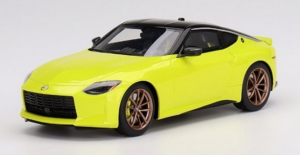TS0415 - NISSAN Fairlady Z Proto Spec 2023 Ibazuchi amarillo RHD