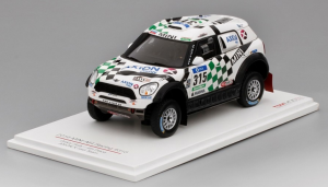 TSM430237 - MINI All4 Racing #315 AXION X-raid Team HIRVONEN PERIN 4º Rally Dakar 2016