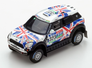 TSM430238 - MINI All4 Racing #323 X-raid Team Hunt-Schulz 10º Rally Dakar 2016