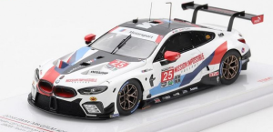 TSM430442 - BMW M8 GTLM #25 BMW Ganador de la clase IMSA Michelin GT Challenge 2018 C. DE PHILIPPI