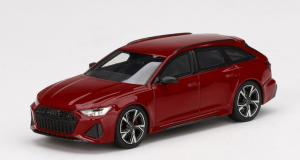 TSM430539 - AUDI RS 6 Avant Rojo tango