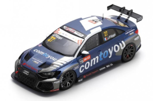SPASA253 - AUDI RS 3 LMS #27 7.ª Carrera 2 TCR World Tour Macao 2023 J.FILIPPI