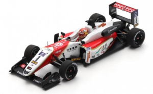 SPASA255 - DALLARA F312 #8 5.ª Carrera 1 Macao F3 2017 Z.GUANYU