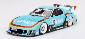 TS0543 - MAZDA RX-7 LB-SUPER SILHOUETTE Liberty Walk Europe 2024 Azul