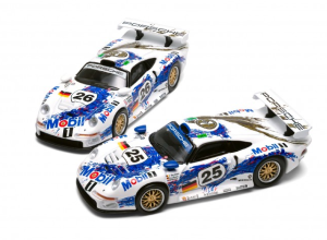 SPAYCOMBO64013 - PORSCHE 911 GT1 2 #25 y #26 24H Le Mans 1996 Combo Set