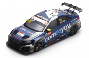 SPASA252 - AUDI RS 3 LMS #179 3.ª carrera 1 TCR World Tour Macao 2023 R. HUFF