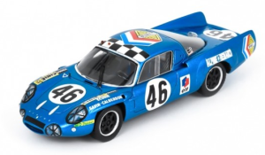 SPAS5695 - ALPINE A210 #46 24H Le Mans 1969 A.LEGUELLEC-B.TRAMONT