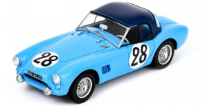 SPAS9496 - AC Ace Bristol #28 17.º 24H Le Mans 1961 JC. MAGNE-G. ALXANDROVITCH