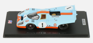 SPAUS344 - PORSCHE 917K #1 5.º 12H Sebring 1971 J.SIFFERT-D.BELL