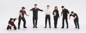 MGTAC35 - Figuras NISSAN Nismo técnico del equipo 2024