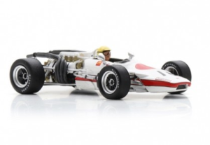 SPAS6227 - HONDA RA302 #18 GP Francia 1968 J.SCHLESSER