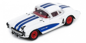 SPAUS187 - CORVETTE C1 V8 #4 4.º 12H Sebring 1957 G.ANDREY-D.THOMPSON