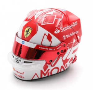 LOSLSHEL001 - Casco - Charles LECLERC - GP Mónaco 2024