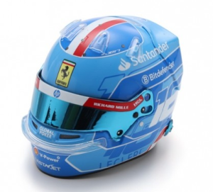 LOSLSHEL002 - Casco - Charles LECLERC - GP Miami 2024