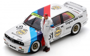 SPASI020 - BMW E30 M3 #51 Monza Session Test WTCC 1987 E. PIRRO-R. RATZNBERGER-N. LAUDA