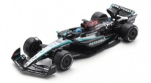 SPAY406 - MERCEDES-AMG Petronas F1 W15 E Performance #63 1.º GP Las Vegas 2024 G. RUSSELL