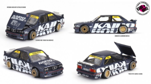 MGTKHMG154 - BMW M3 Kaido Works V1 1989 azul oscuro