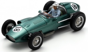 SPAS8145 - ASTON MARTIN DBR5 #18 GP Gran Bretaña 1960 R. SALVADORI