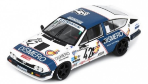 SPASB425 - ALFA ROMEO GTV 6 #42 24H Spa 1984 M.CIPRIANI-D.TOFFOLI-M.SIENA