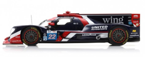 SPA18S654 - ORECA 07 - Gibson #22 Ganador de la clase LMP2 24H Le Mans 2024 O.JARVIS-B.GARG-N.SIEGEL