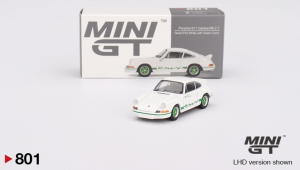 MGT00801-L - PORSCHE 911 2.7 Carrera RS Grand Prix Livery 1973 LHD blanco y verde