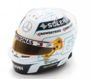 SPA5HF181 - Casco - George RUSSELL - MERCEDES-AMG GP de Qatar 2024