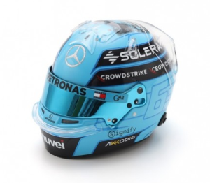 SPA5HF182 - Casco - George RUSSELL - MERCEDES-AMG GP Abu Dhabi 2024