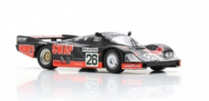 SPAY319 - PORSCHE 956 #26 2.º 24H Le Mans 1984 J.RONDEAU-P.HENN-J.PAUL JR