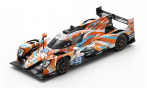 SPAS9139 - ORECA 07 - Gibson #33 24H Le Mans 2024 A.MATTSCHULL-R.BINDER-L.HORR