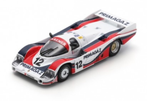 SPAY324 - PORSCHE 956 #12 24H Le Mans 1986 P.YVER-H.STRIEBIG-M.COHEN-OLIVAR