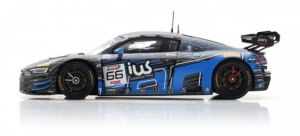 SPASB787 - AUDI R8 LMS GT3 EVO II #66 1.º Clase Bronce 24H Spa 2024 A. MUKOVOZ-A. NESOV-D. PEREIRA
