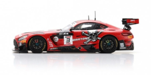 SPASB800 - MERCEDES-AMG GT3 EVO #3 1.º en la clase Silver 24H Spa 2024 Y.METTLER-J.KELL-A.BARTONE