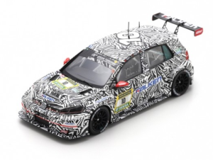 SPASG944 - VOLKSWAGEN Golf 7 GTI TCR DSG #10 24H Nurburgring 2024 E. ASARI-M. WASEL-T. HOCHWIND-B. CARTERY