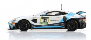 SPASG957 - ASTON MARTIN Vantage AMR GT4 #169 24H Nurburgring 2024 O. SANDBERG-A. WENISCH-M. FUNKE