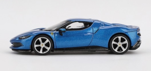 BBRFER64004 - FERRARI 296 GTB Corsa 2024 azul