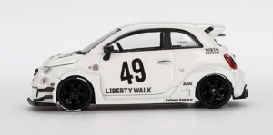 MGT00809-L - FIAT 595 Abarth LB-WORKS X ABS WORKS Gara 2024 LHD Blanco