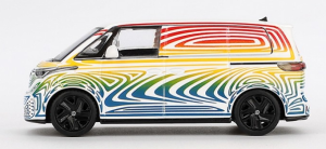 MGT00899-L - VOLKSWAGEN ID Buzz Prototype Rainbow 2022 blanco