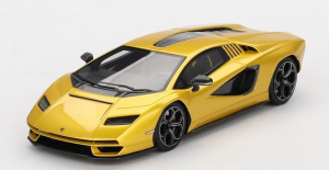 TSM430783 - LAMBORGHINI Countach LPI 800-4 New Giallo Orion 2021 dorado
